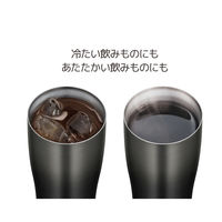 【セール】サーモス（THERMOS） 真空断熱タンブラー ブラックグラデーション JDE-421LTD BK-G 1個