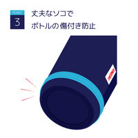 サーモス（THERMOS） マイボトルポーチ ストラップ付き ネイビー APG-501 NVY 1個
