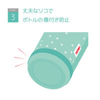 サーモス（THERMOS） マイボトルポーチ ストラップ付き ミントスター APG-351 MT-ST 1個