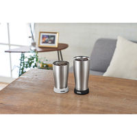 サーモス（THERMOS） タンブラー用ソコカバー ブラック JDE Bottom Cover BK 1個