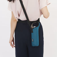 ボトルカバーショルダーフラワーグリーン 1個 トーン