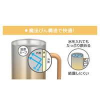 【セール】サーモス（THERMOS） 真空断熱ジョッキ スパークリングゴールド JDK-720C SP-GD 1個