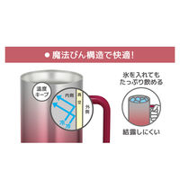 【セール】サーモス（THERMOS） 真空断熱ジョッキ スパークリングレッド JDK-720C SP-R 1個