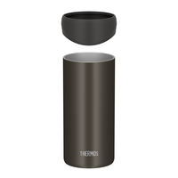 サーモス（THERMOS）保冷缶ホルダー ダークブラウン 500ml缶用 JDU-500 DBW 1個