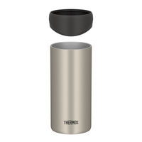 サーモス（THERMOS）保冷缶ホルダー ステンレスマット 500ml缶用 JDU-500 SMT 1個