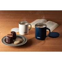 【セール】サーモス（THERMOS） 真空断熱マグカップ 350ml 保温・保冷 蓋付き ミルクホワイト JDG-351C MWH 1個