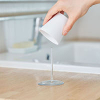 +d（プラスディー） オー!! マウスウォッシュ カップ and スタンド ウォーター 1個 アッシュコンセプト