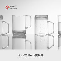 Like-it（ライクイット） 水が切れる スタンドマグ クリア 270ml 1個