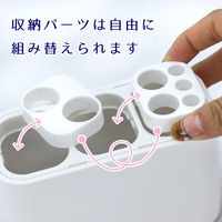 レック オーラルケアスタンド ホワイト 1個