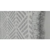 バスマット Ag+ スパイス （ドビー織バスマット） グレー 抗菌 防臭 消臭 お風呂用 オカトー