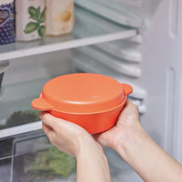 tak（タック）キッズディッシュ スープボウル 3点セット（ボウル、プレート、スプーン）Mサイズ イエロー 電子レンジ対応 1セット 竹中