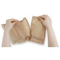 ペーパーエアークッション エコクラフト 緩衝材 aswill PAC120 120mm×205mm 1巻（約833粒入）