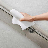 今村紙工 不織布クロス 50枚(4つ折り) FK4-50 1箱(18パック入)（直送品）