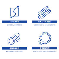 TRENDnet 産業用パワーサプライ 240W/48V/5A TI-S24048 1台（直送品）