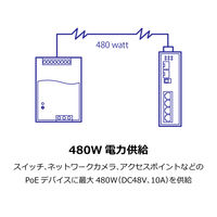 TRENDnet 産業用パワーサプライ 480W/48V/10A TI-S48048 1台（直送品）