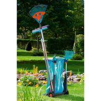 GARDENA ガーデンカート ダストパン付き 00232-20 1台（直送品）