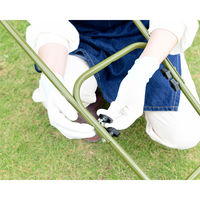 YAMAZEN 手動式芝刈機 カルカルモア 刈り込み高さ調整可能(5段階) KKM-200 1台（直送品）