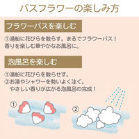 【ギフト】 デイズインブルーム バスフラワーギフト ガーデニア 入浴剤 1個 グローバルプロダクトプランニング