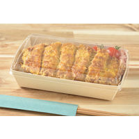 未晒しペーパーフードボックス蓋つき 中 1袋（10セット入）