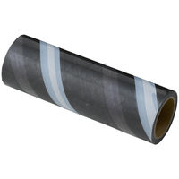 激コロ くるりんカット 強粘着 カーペットクリーナー スペア 90周 ブラック 1セット（3巻入×3） レック