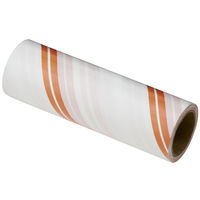 激コロ くるりんカット 強粘着 カーペットクリーナー スペア 90周 オレンジ 1セット（3巻入×3） レック