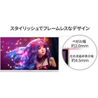 JAPANNEXT 21.5インチ 液晶モニター JN-IPS215FHDR-W ホワイト 1台