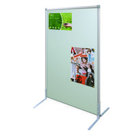 トーカイスクリーン EGシンプルパネル 片面木目/片面スチールタイプ EGK-1709 W-WG 1枚 マグネット対応