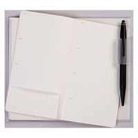 高橋書店 【2024年4月版】リベルデュオ4 手帳判 月間 日曜始まり ヴィンテージ・インディゴ 794 1セット(2冊)（直送品）