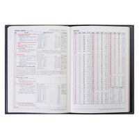 高橋書店 【2024年4月版】デスクダイアリー A5 片側1週間+ノート 月曜始まり 紺 915 1冊（直送品）