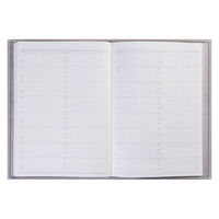 高橋書店 【2024年4月版】デスクダイアリーカジュアル7 A5 バーチカル 月曜始まり ウォームグレイ 967 1冊（直送品）