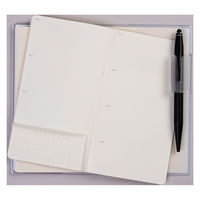 高橋書店 【2024年4月版】リベルデュオ7 手帳判 月間 日曜始まり フォギー ライトブルー 797 1セット(2冊)（直送品）