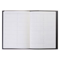 高橋書店 【2024年4月版】デスクダイアリーカジュアル6 A5 バーチカル 月曜始まり モスグリーン 966 1冊（直送品）