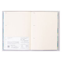 高橋書店 【2024年4月版】メルクレール4 A6 月間 日曜始まり チェック柄 694 1冊（直送品）