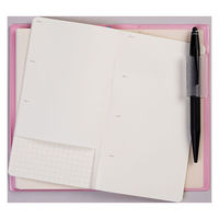 高橋書店 【2024年4月版】リベルデュオ6 手帳判 月間 日曜始まり パープルピンク 796 1セット(2冊)（直送品）