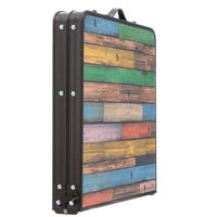 Old Wooden 丸洗いダイニングテーブル 9060 73188049 LOGOS/ロゴス