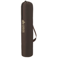 LOGOS Life ハイバックあぐらチェア プラス（ブラウン） 73173084 LOGOS/ロゴス