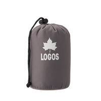 抗菌防臭 シルキーインナーシュラフ（チャコール） 72600324 LOGOS/ロゴス