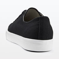 無印良品 婦人 疲れにくい 撥水スニーカー 23.0cm 黒 良品計画