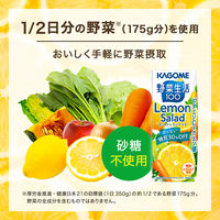 カゴメ 野菜生活100 すっきりレモンサラダ 200ml 1箱（24本入）