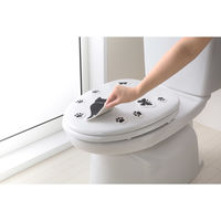 サンコー トイレの消臭シート おすわりネコ 1個 KP-08（直送品）