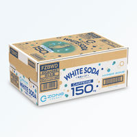 サントリーフーズ HYPER ZONe ENERGY WHITE SODA 400ml 1セット（48缶）