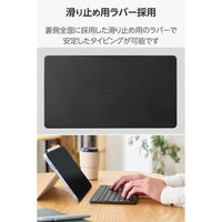 エレコム ワイヤレスキーボード Bluetooth 無線 パンタグラフ 充電式 薄型 TK-TM15BPGM/EC 1個（直送品）