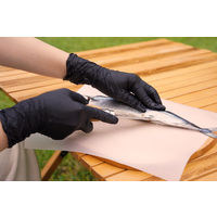 メディコムジャパン セーフタッチビストロノアール Lサイズ 100枚/箱 JN133530D 1箱(100枚入)