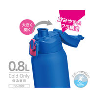 サーモス 真空断熱スポーツボトル 800ml ブルーピンク FJS-800F BLP1セット（3個）