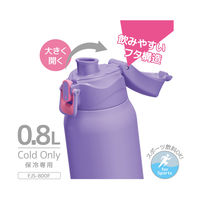 サーモス 真空断熱スポーツボトル 800ml パープルピンク FJS-800F PL-P1セット（3個）