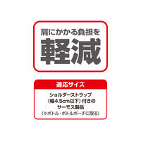 サーモス ショルダーパッド アクアブルー API-002 A-BL1セット（3個）