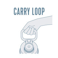 サーモス 真空断熱スポーツボトル 750ml ブラック FJU-750 BK1個