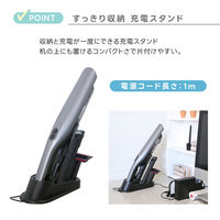 谷村実業 コードレス2WAYスティッククリーナー TAN-5008 1個 4589792850261