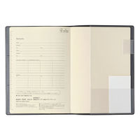 日本能率協会マネジメントセンター 【2024年4月版】NOLTY エクリ A5 週間方眼メモ ブラック 2024-9669 1冊（直送品）