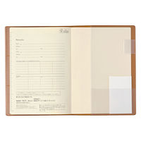 日本能率協会マネジメントセンター 【2024年4月版】NOLTY エクリ A5-1 片側1週間+ノート キャメル 2024-9672 1冊（直送品）